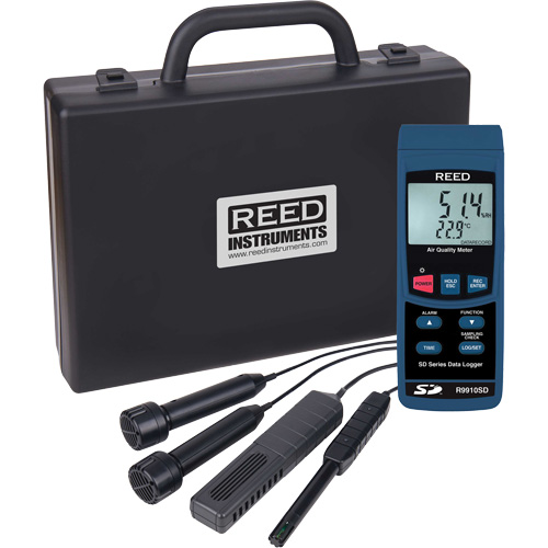 Data Logging Indoor Air Quality Meter Dufferin Supply