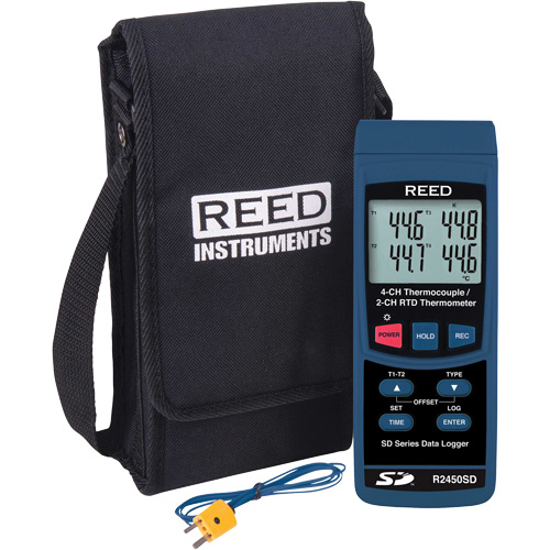 Data Logging Thermocouple Thermometer Dufferin Supply