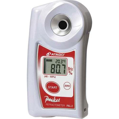 Hand-Held Pocket Refractometer, Digital, Brix Dufferin Supply
