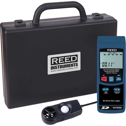 Data Logging Environmental Meter Dufferin Supply