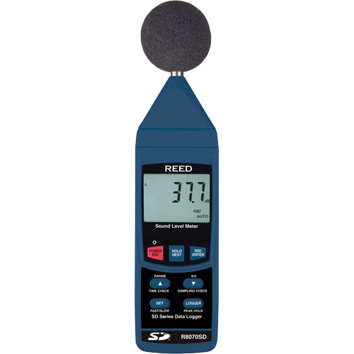 Sound Level Meter, 30 - 130 dB Measuring Range Dufferin Supply