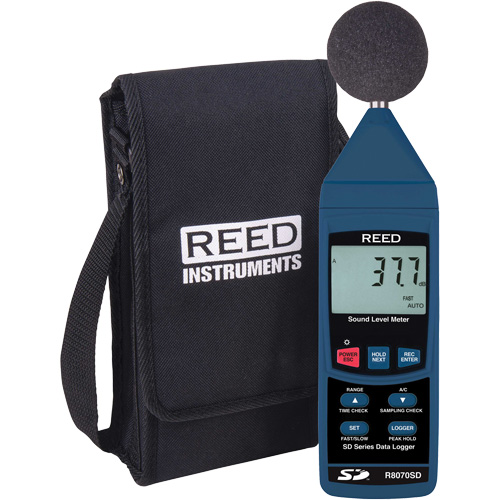 Sound Level Meter, 30 - 130 dB Measuring Range Dufferin Supply