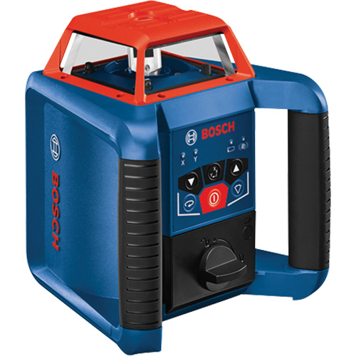 Ensemble laser rotatif horizontal/vertical auto-nivelant Revolve2000, 2000' (609,6 m), 670 N.m Dufferin Supply
