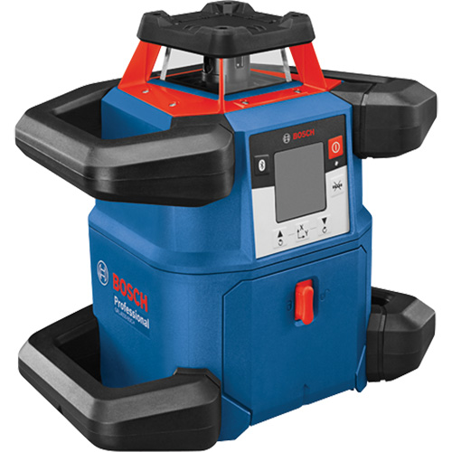 Ensemble laser rotatif horizontal auto-nivelant connect&eacute; Revolve4000, 4000' (1219,2 m), 635 N.m Dufferin Supply