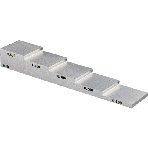 5-Step Calibration Block Dufferin Supply