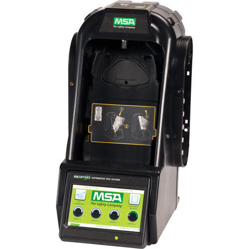 Syst&egrave;me de test automatis&eacute; Galaxy GX2, Compatible avec D&eacute;tecteur multigaz Altair 5/5X Dufferin Supply