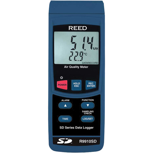 Data Logging Indoor Air Quality Meter with ISO Certificate Dufferin Supply