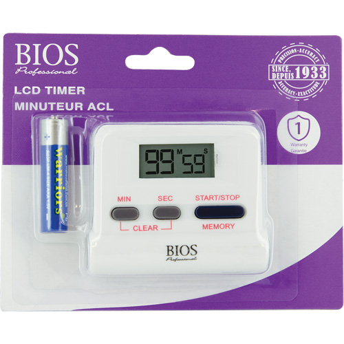LCD Timer Dufferin Supply