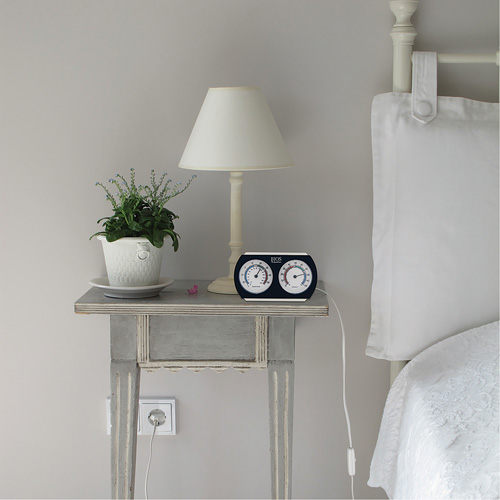 Thermom&egrave;tre-hygrom&egrave;tre d'int&eacute;rieur, 10°- 130° F ( -25° - 55° C ) Dufferin Supply