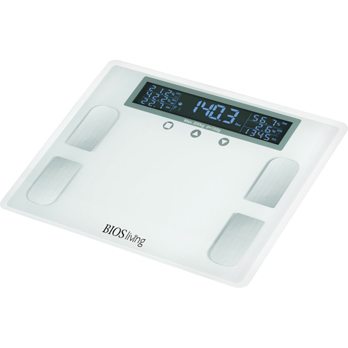 Premium Digital Body Fat Scale, 441 lbs. Cap., 100 g Graduations Dufferin Supply