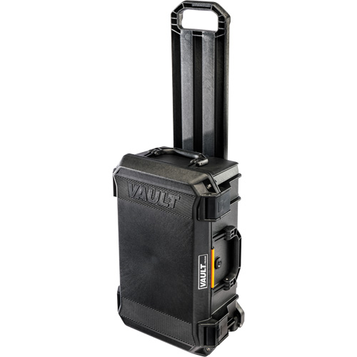 Valise roulante Vault avec mousse, Mallette rigide Dufferin Supply