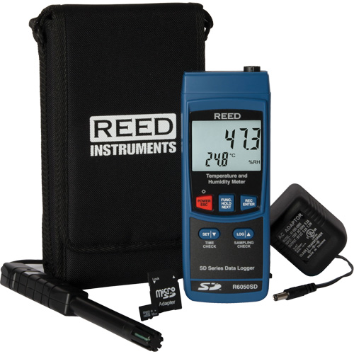 Thermo-Hygrometer Kit, 5% - 95% RH, 32°- 122° F ( 0° - 50° C ) Dufferin Supply