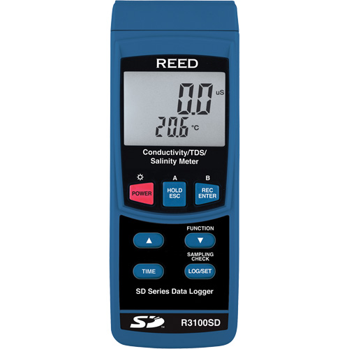Conductivity Meter with Calibration Certificate Dufferin Supply