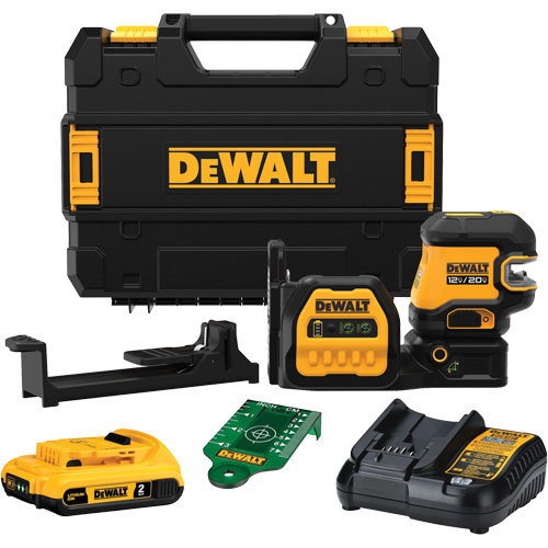 20V MAX* 5 Spot Green Line Laser Kit Dufferin Supply