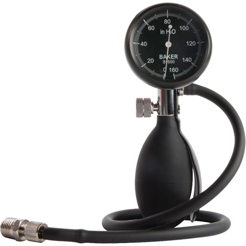 Squeeze Bulb Pressure Calibrator Dufferin Supply