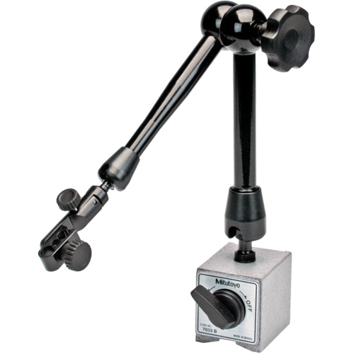 Support magn&eacute;tique articul&eacute; pour indicateur &agrave; cadran Dufferin Supply