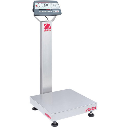 Defender 5000 Multi-Functional Bench Scale, 100 lbs. Capacity, 18" L x 18" W Dufferin Supply
