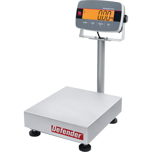 Defender 3000 Bench Scale, 14" L x 12" W, 60 lbs. Capacity Dufferin Supply