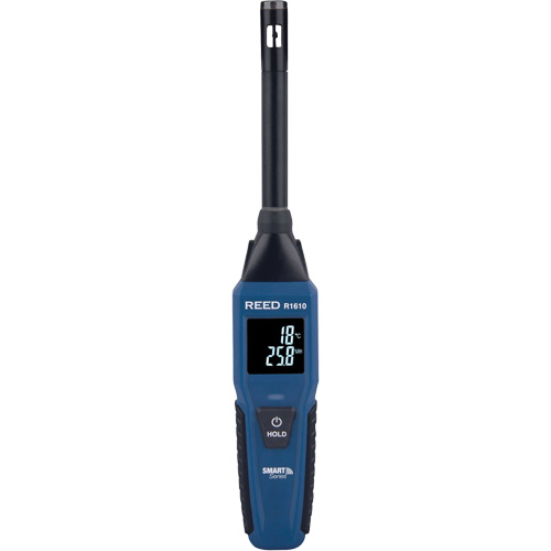 Bluetooth Smart Series Thermo-Hygrometer, 0% - 100% RH, -4°- 140° F ( -20° - 60° C ) Dufferin Supply