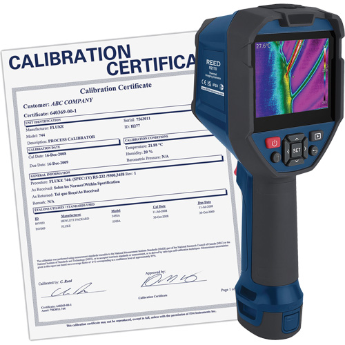 R2160-NIST Thermal Imaging Camera, 320 x 240 pixels, 50 mK Dufferin Supply