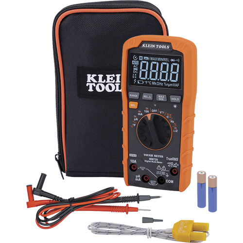 Digital Multimeter, AC/DC Voltage, AC/DC Current Dufferin Supply