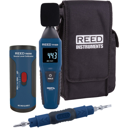 R1620 Smart Series Sound Level Meter Kit, 30 - 130 dB Measuring Range Dufferin Supply