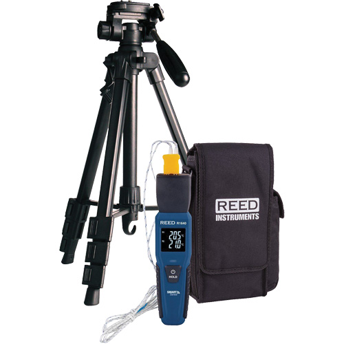 R1640 Smart Series Thermocouple Thermometer with Tripod, Contact, Digital, 32-122°F (0-50°C) Dufferin Supply