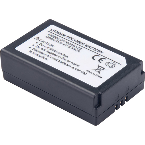 Batterie de rechanges pour le compteur de particules dair R9930 Dufferin Supply