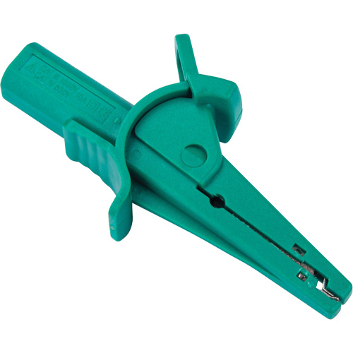 Green Alligator Clip for R5002 High Voltage Insulation Tester Dufferin Supply