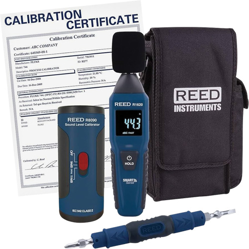 Sound Level Meter, 30 - 130 dB Measuring Range Dufferin Supply