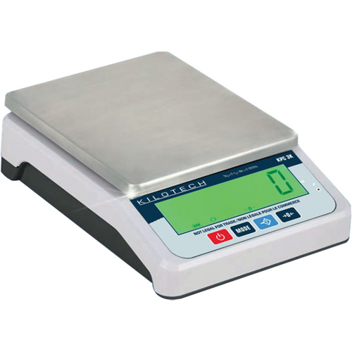Digital Portion Control Scale, 15 Kg Cap., 0.5 g Graduations Dufferin Supply