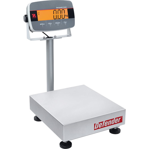 Defender 3000 Bench Scale, 14" L x 12" W, 30 lbs. Capacity Dufferin Supply