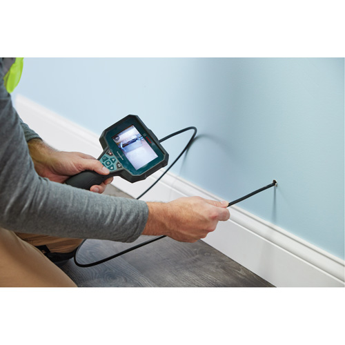 12V Max Professional Handheld Inspection Camera, 4" Display Dufferin Supply