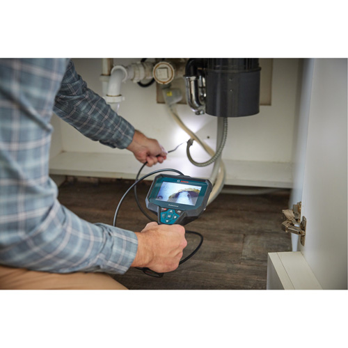 12V Max Professional Handheld Inspection Camera, 4" Display Dufferin Supply