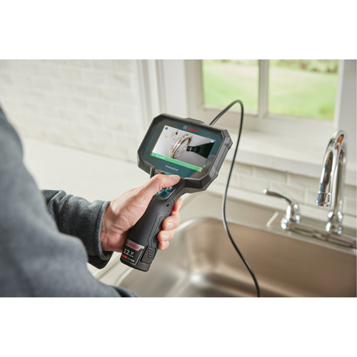 12V Max Professional Handheld Inspection Camera, 4" Display Dufferin Supply