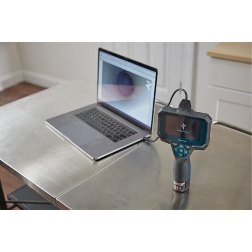12V Max Professional Handheld Inspection Camera, 4" Display Dufferin Supply