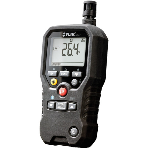 MR77 5-in-1 Moisture Meter with METERLiNK&reg;, 0 - 99% Moisture Range, -4°- 392° F ( -20° - 200° C ) Temperature Range Dufferin Supply