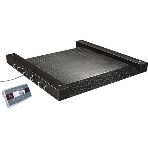 Defender 2500 Drum Scale, 500 lbs. Capacity, 2.5' L x 2.5' W Dufferin Supply