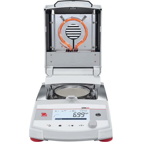 Analyseur d'humidit&eacute; par chauffage de la fibre de carbone MB32 Dufferin Supply