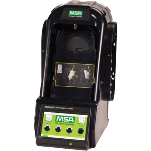 Syst&egrave;me de test automatis&eacute; Galaxy GX2 avec non charge, Compatible avec D&eacute;tecteur multigaz Altair 5/ Dufferin Supply