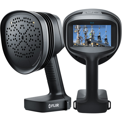 Si2-PD Industrial Acoustic Imaging Camera, 5" Display, 1280 x 720 pixels Dufferin Supply