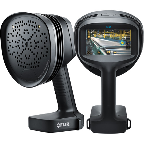 Si2-LD Industrial Acoustic Imaging Camera, 5" Display, 1280 x 720 pixels Dufferin Supply
