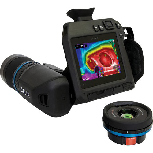 GF77 Gas Find IR with 25° LR Lens, 320 x 240 pixels, 25 mK Dufferin Supply