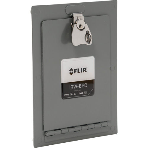 IRW-xPC/xPS 6" Large Format Infrared Inspection Windows Dufferin Supply