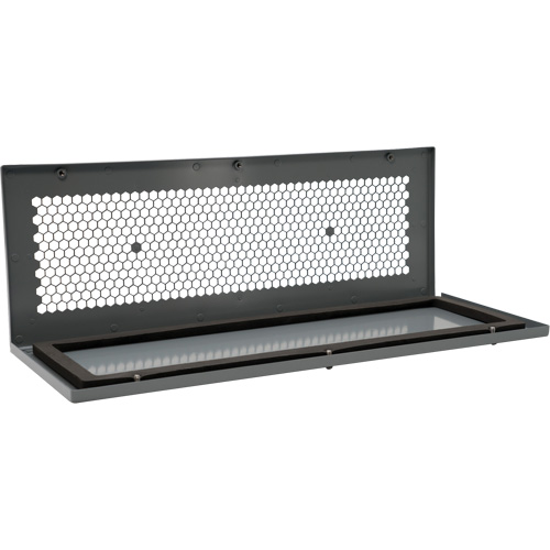 IRW-xPC/xPS 24" Stainless Steel Large Format Infrared Inspection Windows Dufferin Supply