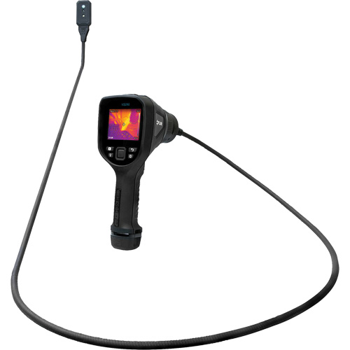 VS290 Thermal Videoscope Kit with Specialty Probe Options, 3.5" Display, 160 x 120 pixels Dufferin Supply