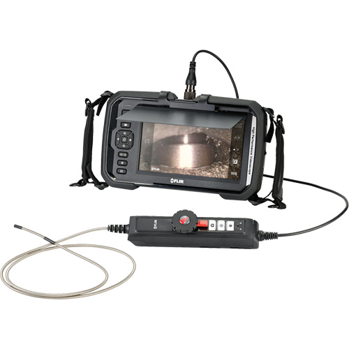 Longue sonde de cam&eacute;ra &agrave; articulation bidirectionnelle VS80 4,5 mm × 1 m Dufferin Supply