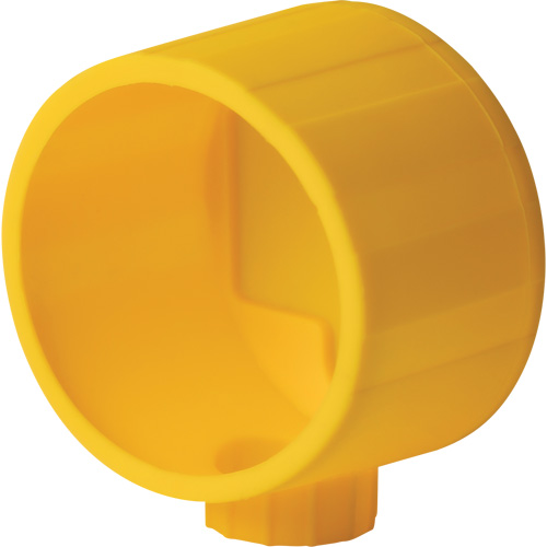 Botte de protection en caoutchouc jaune pour jauges de pression num&eacute;riques Baker Dufferin Supply