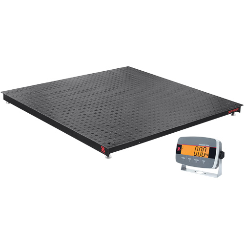 Balance de plancher DEFENDER 3000, Capacit&eacute; de 2500 lb, 36" la x 36" lo Dufferin Supply