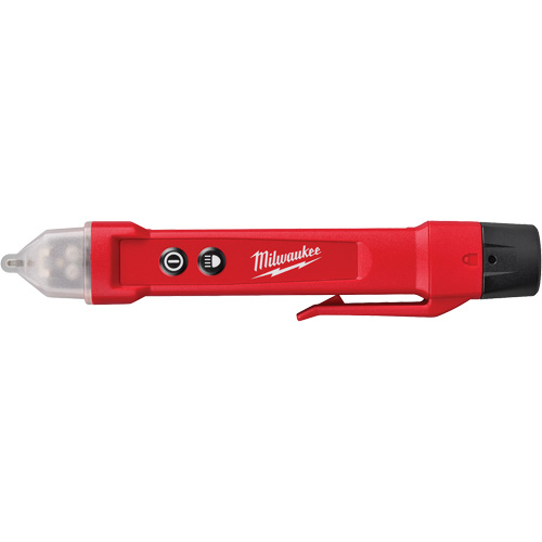 Non-Contact Voltage Detector with LED, 50 V - 1000 V, Display & Sound Alert Dufferin Supply